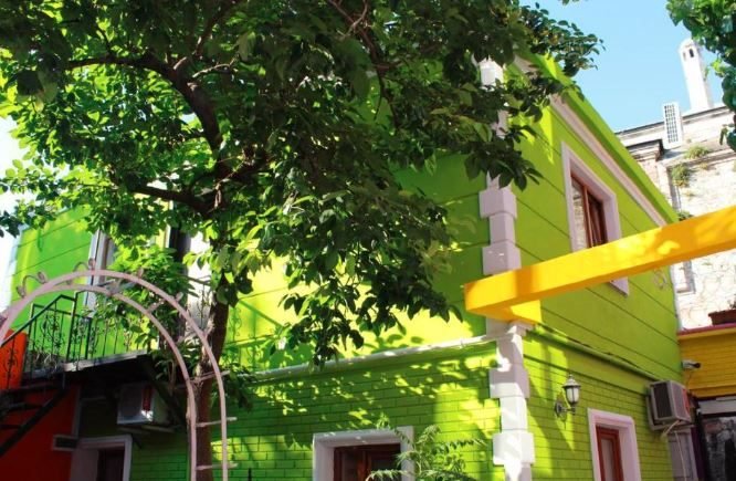 Zanadu Butik Otel dış cephe